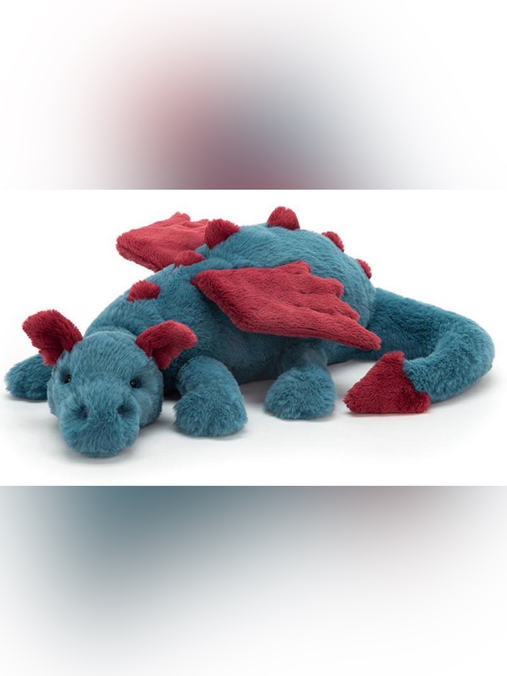 NWT RETIRED LARGE DEXTER DRAGON